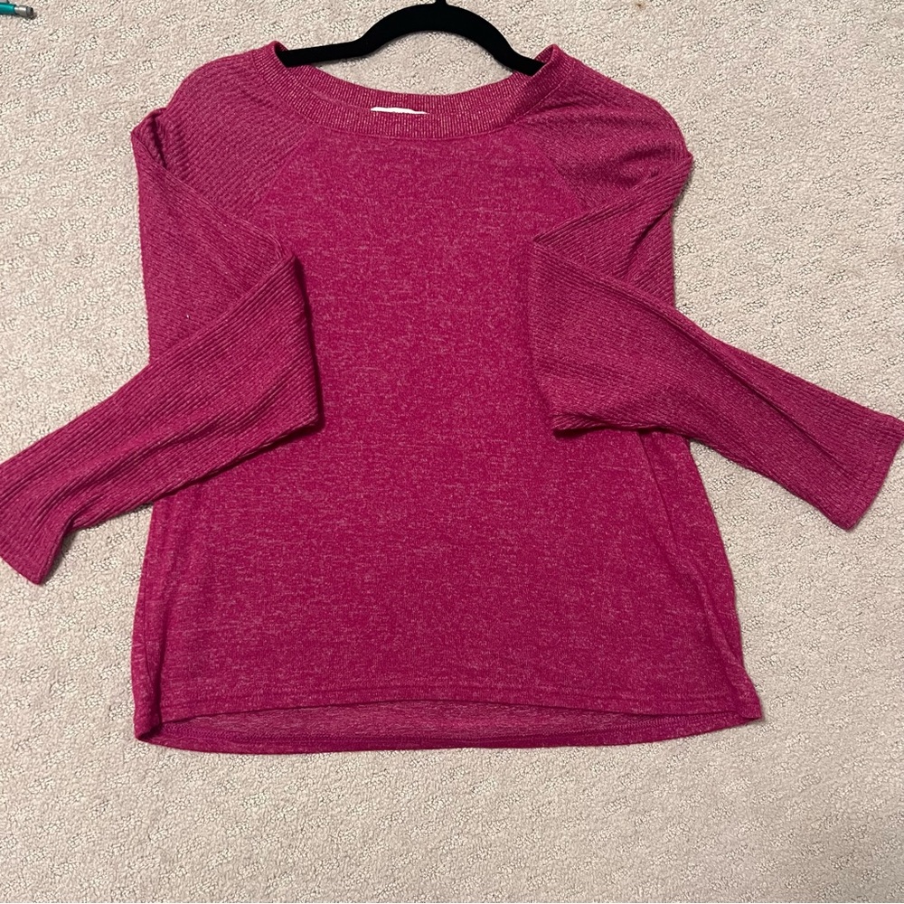 ZSupply purple super soft long sleeve